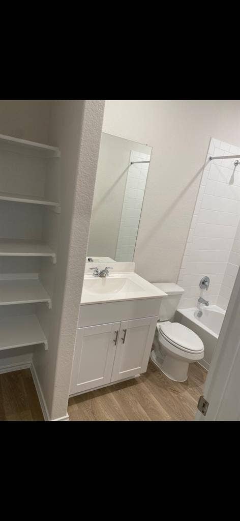Private bedroom and restroom