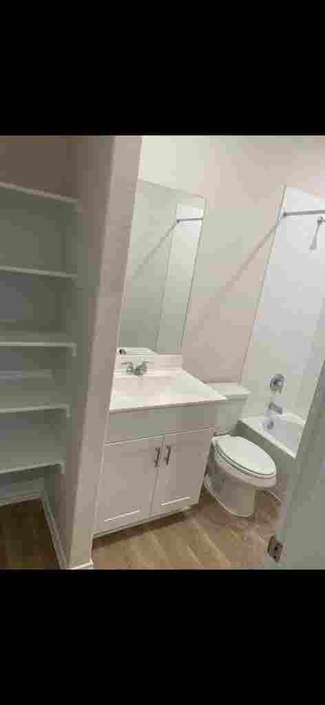 Private bedroom and restroom