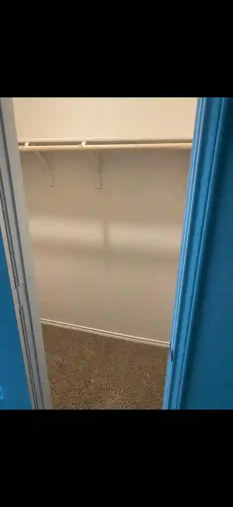 Private bedroom and restroom