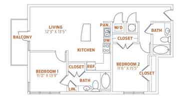 Luxury 2BR Lease Takeover