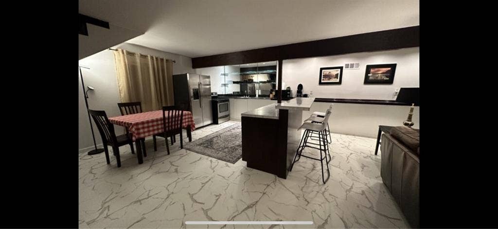 Fully furnished including bedroom