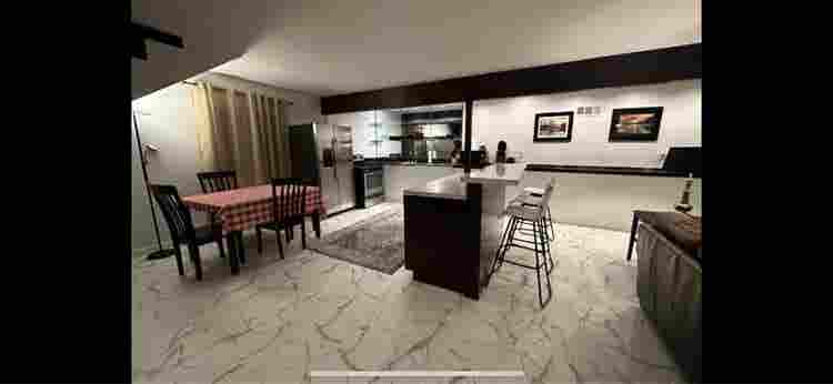 Fully furnished including bedroom