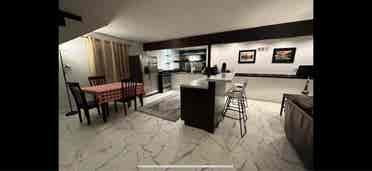 Fully furnished including bedroom