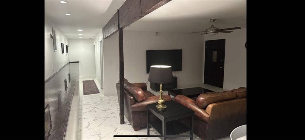 Fully furnished including bedroom
