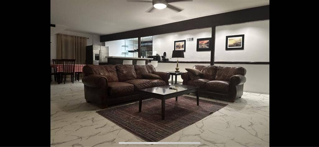 Fully furnished including bedroom