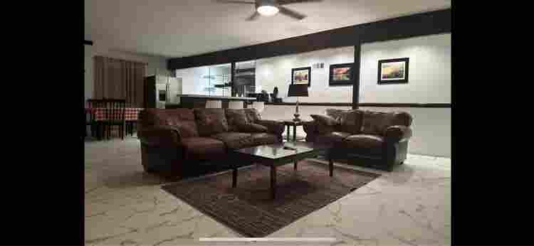 Fully furnished including bedroom