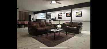 Fully furnished including bedroom