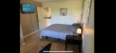 Fully furnished including bedroom