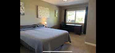 Fully furnished including bedroom