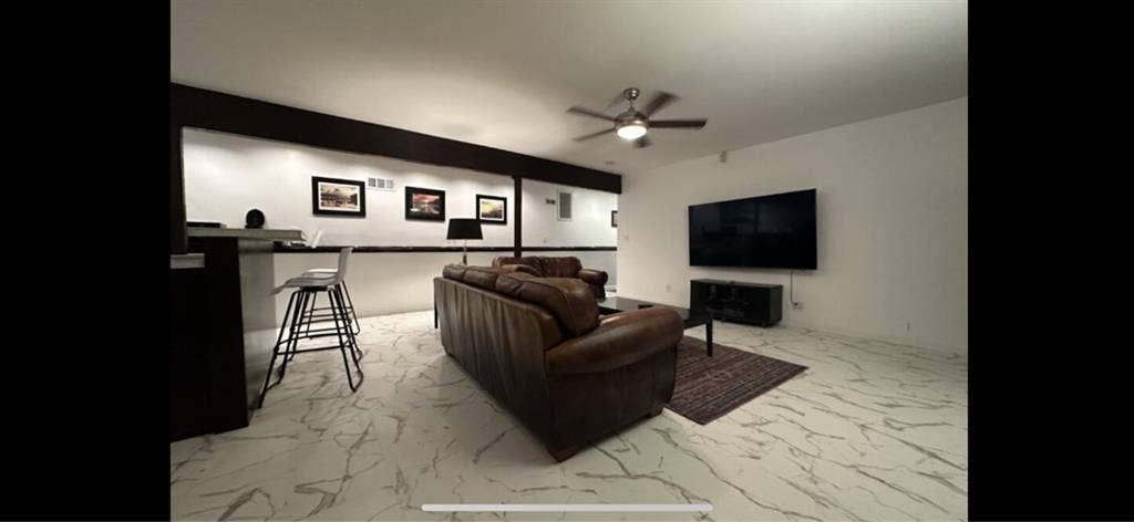 Fully furnished including bedroom