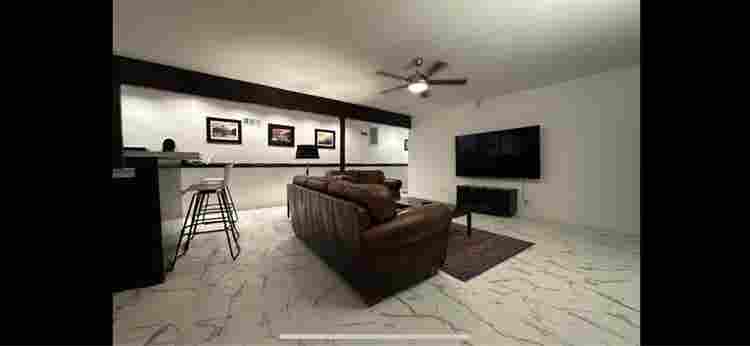 Fully furnished including bedroom