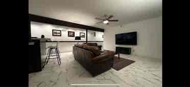 Fully furnished including bedroom