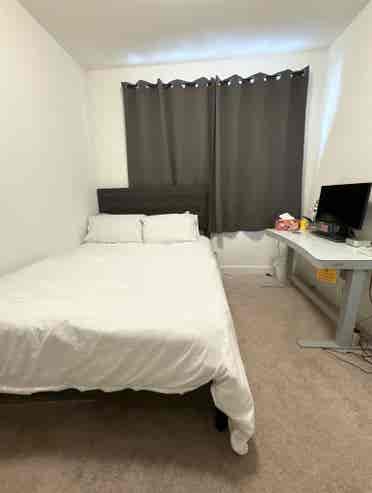 Private room with detached bathroom