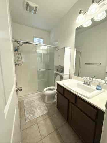 Private room with detached bathroom