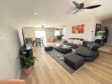 I’m providing 3 rooms for rent