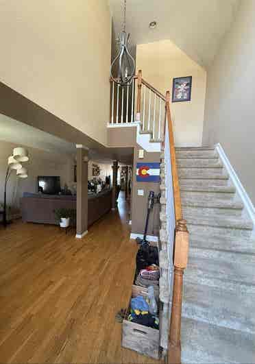 Primary suite in fantastic location
