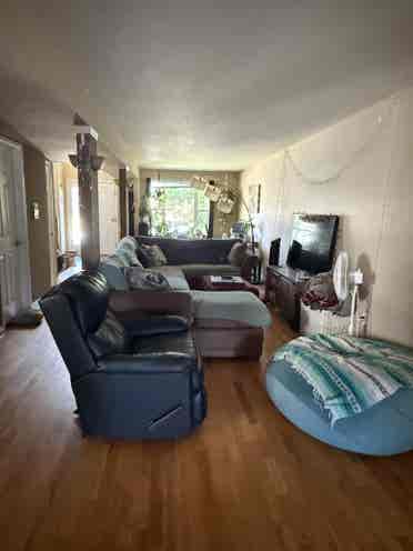 Primary suite in fantastic location