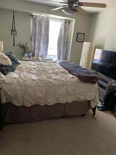 Primary suite in fantastic location