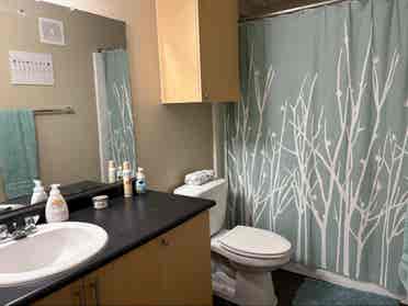 Room for rent with private bathroom