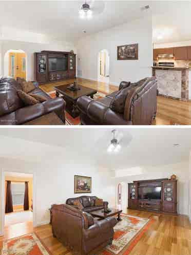 Room for rent in 3 bedroom house