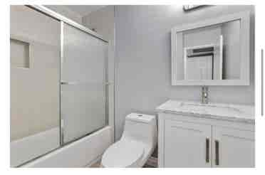 Private room with private bathroom