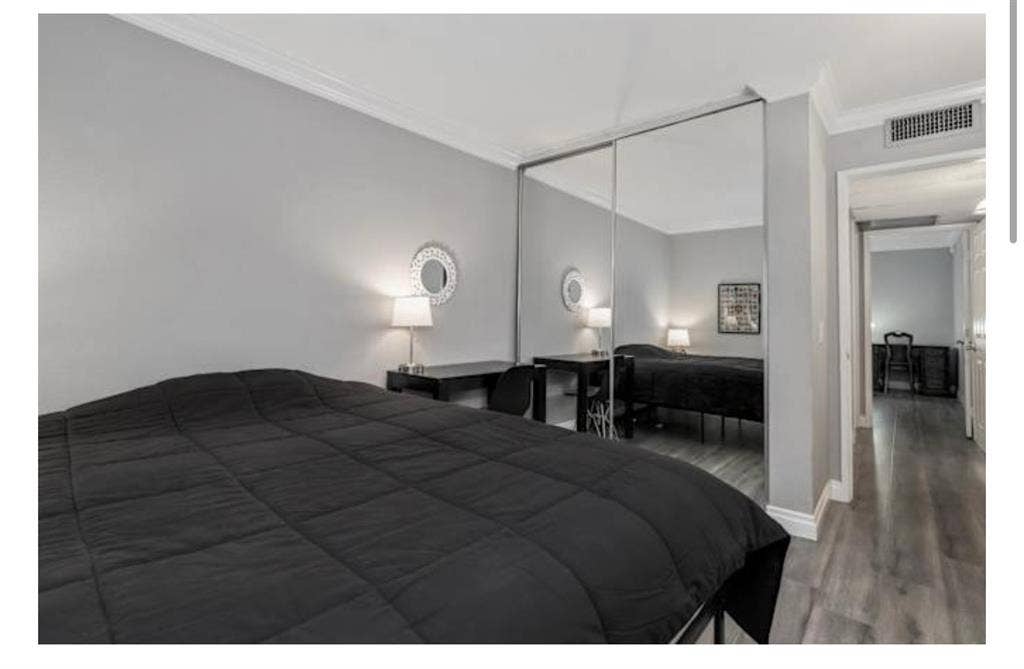 Private room with private bathroom