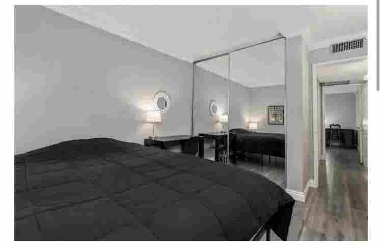 Private room with private bathroom