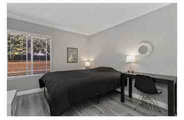 Private room with private bathroom