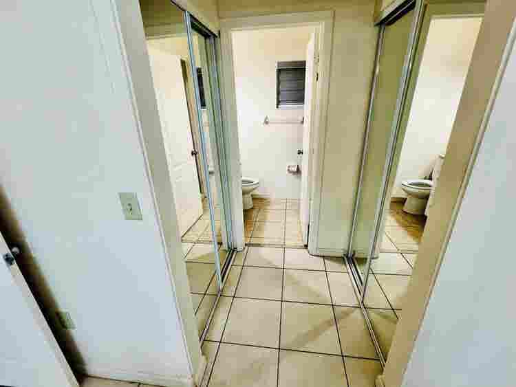 Private room for rent