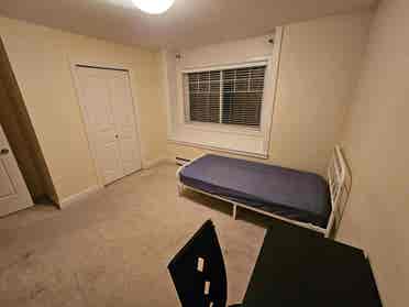Private room for rent
