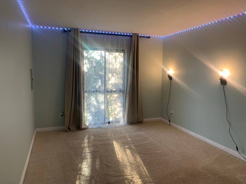 Master bedroom with private bath