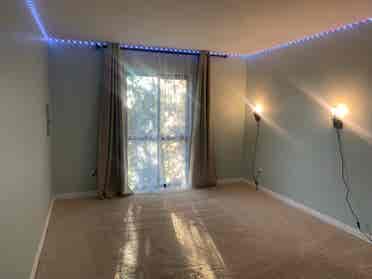 Master bedroom with private bath
