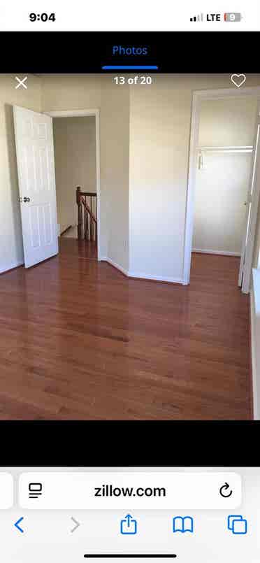 Room Available in Townhouse