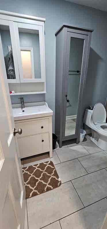 Private bed / shared bath for $