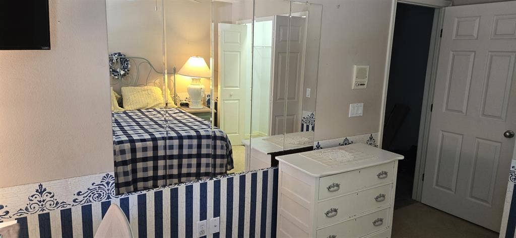 Private room and bathroom, upstairs