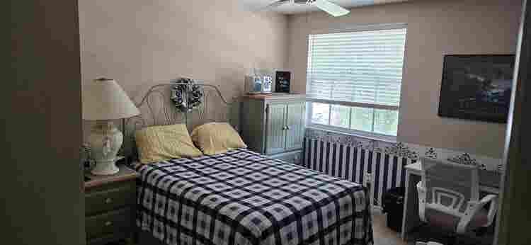 Private room and bathroom, upstairs