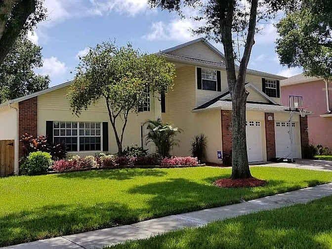 Private room and bathroom, upstairs