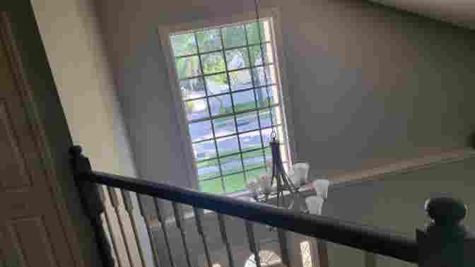Private room and bathroom, upstairs