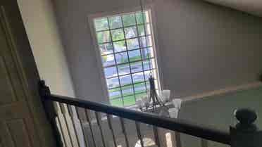 Private room and bathroom, upstairs
