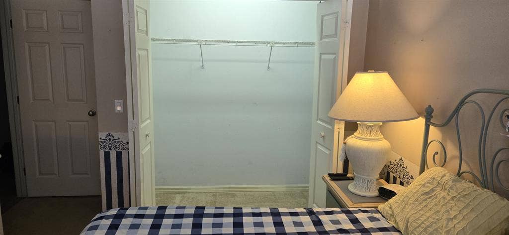 Private room and bathroom, upstairs