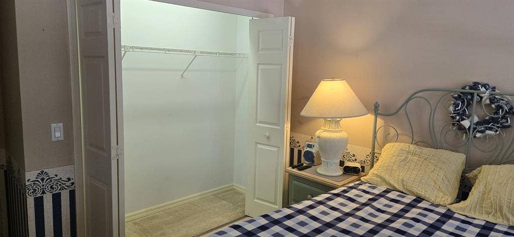 Private room and bathroom, upstairs