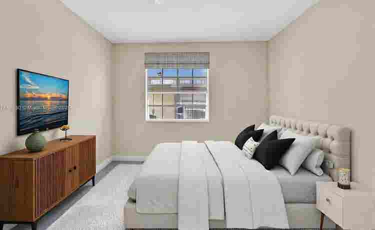 Room with cleaning service