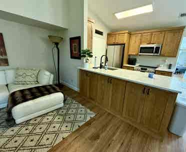 Furnished room & private bathroom
