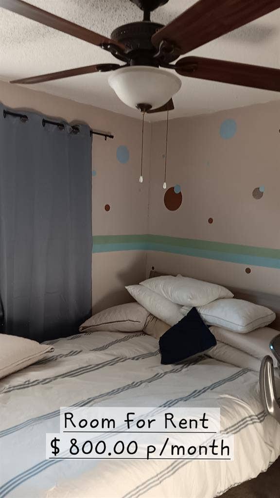 For Rent a room