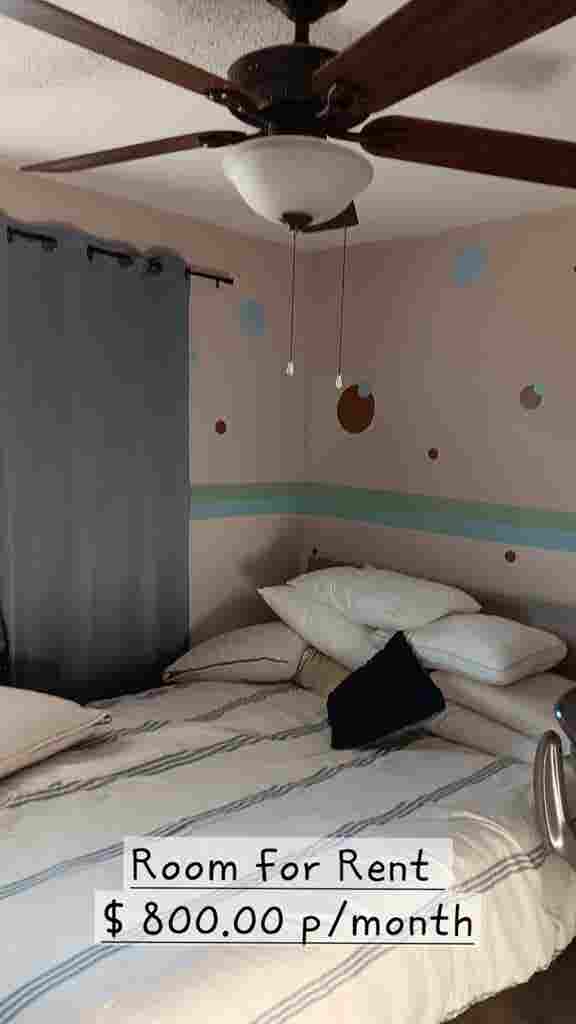 For Rent a room