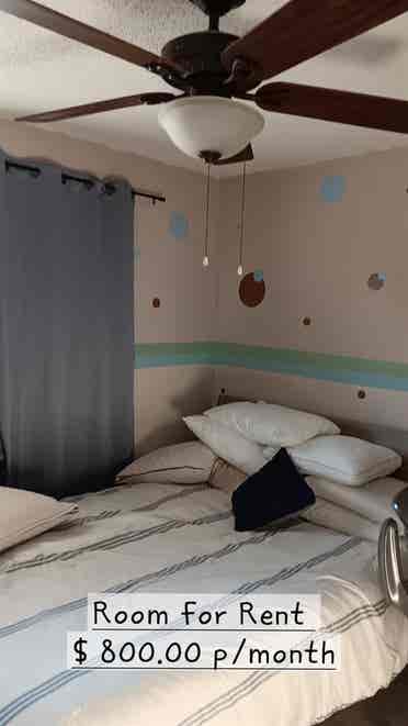 For Rent a room
