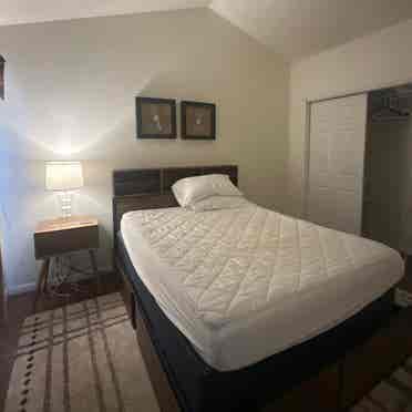 Furnished room for rent