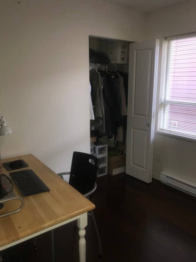 A furnished room with private bath