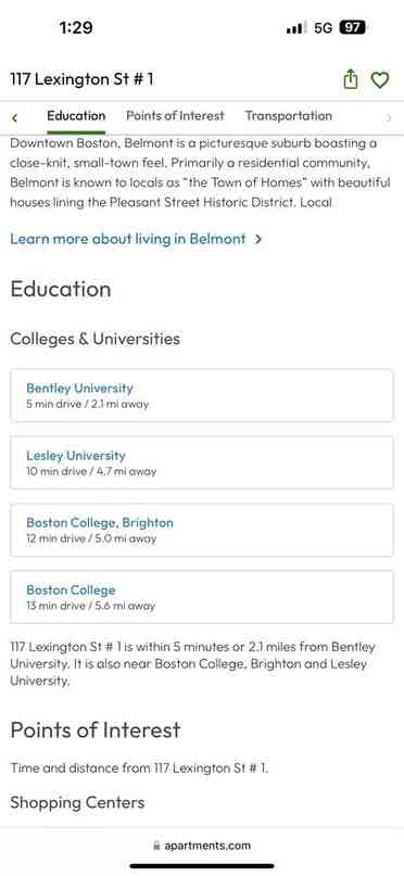 Rent room for female