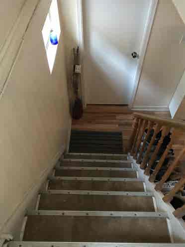 Basement room for rent Oct/